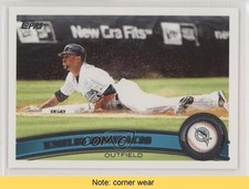 2011 Topps Emilio Bonifacio #303 READ lt0