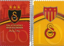 TURKEY -  2005 MNH  GALATARAY Sports Club  Presentation Folder !!!