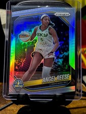2025 Panini Prizm WNBA - Angel Reese #92 Silver Prizm - Chicago Sky