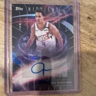 Topps Midnight 2025-26 Stroke of Midnight Autographs Oso Ighodaro Phoenix Suns
