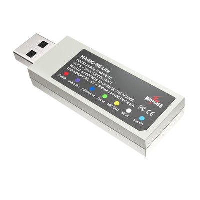 MAYFLASH Magic-NS Lite Wireless Bluetooth USB Adapter for Switch, Switch 2, Wind