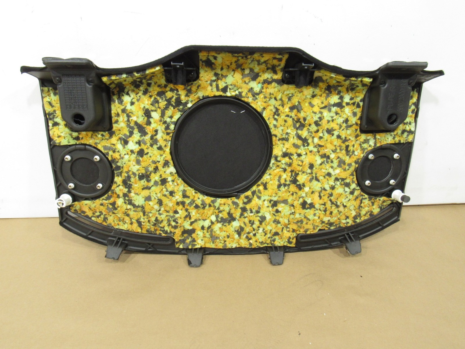 08-12 Maserati Granturismo S 2010 Rear Deck Shelf Parcel Trim Cover Panel :Y