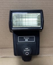 Vivitar Shoe Mount Camera Flash - Auto Thyristor 283 Universal Flash Unit