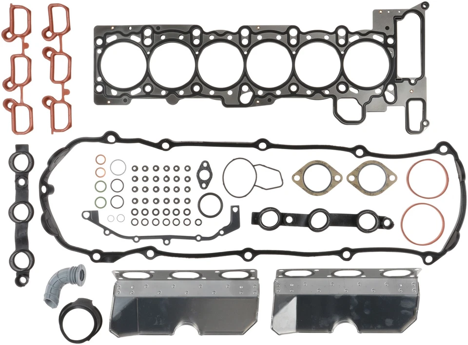 Para 2001-2005 BMW 530i conjunto de junta de cabeça de cilindro de motor Victor Reinz 2002 2003 - Imagem 2 de 2
