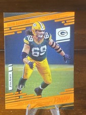 2021 Panini Prestige - David Bakhtiari #102 Xtra Points Premium Orange /75