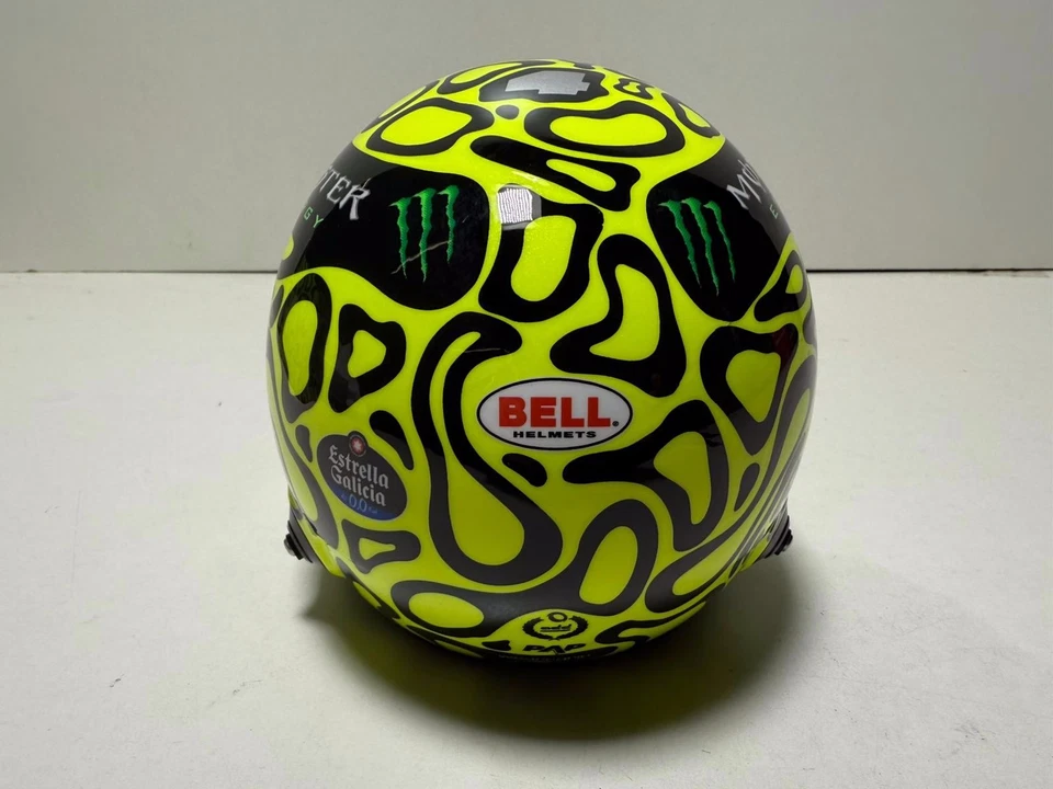 Lando Norris 2024 Bell Helm McLAren Mercedes Formel1 F1 1:2 1/2Modell - Bild 2 von 4