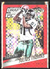 2015 Panini Prizm Draft Picks Prizms Red Power #57 Julius Thomas - FB!