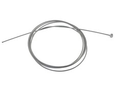 Bowdenzug Innenkabel 250cmx2,5mm mit Nippel 8x8mm universal Roller, Mofa, Moped