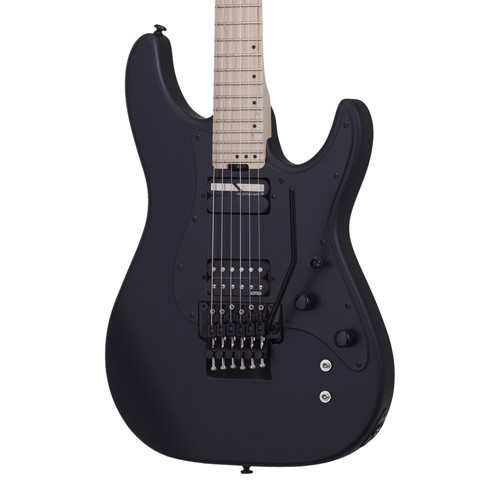Schecter 1285 Sun Valley Super Shredder FR S - Satin Black