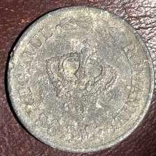 1942 Romania 5 Lei