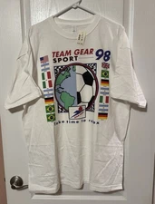 Team Gear Sport 98 Relaxed Graphic Tee ~ XL