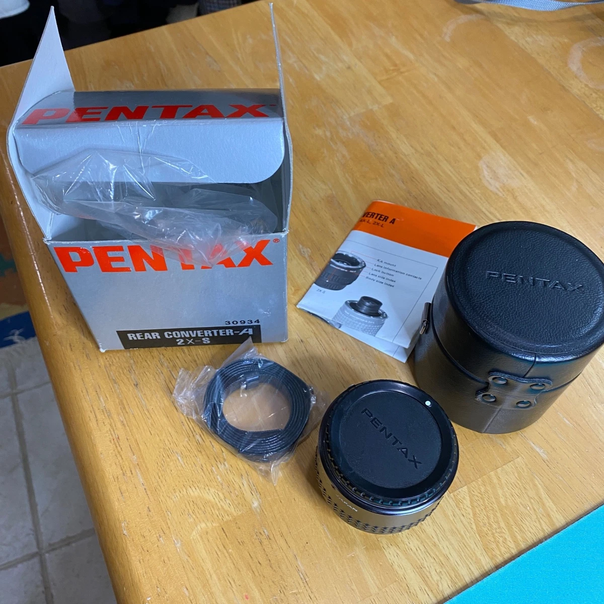 PENTAX K/PK Lens Adapters for sale | eBay