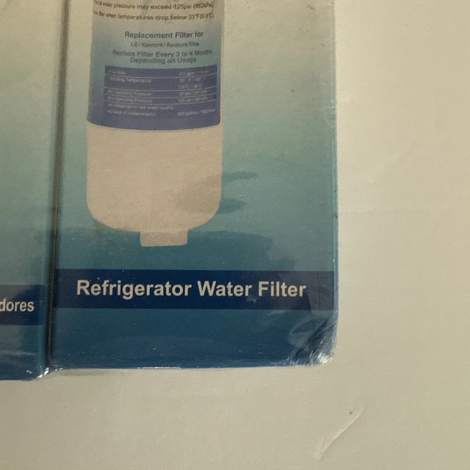 NEW Set of 3 One Purify Refrigerator Replacement Filters RFC 1200A - Image 3 of 4