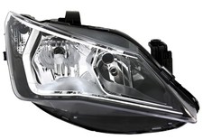 Scheinwerfer rechts für Seat Ibiza 4 6J 2012-2015 H7 H7 Halogen Chrom für LWR