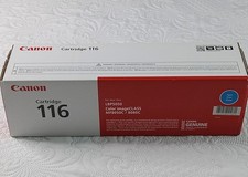 Genuine Canon 116 Cyan Toner Cartridge 1978B001 imageCLASS MF8050C/8080C Sealed