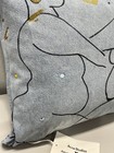 Acne Studio Decorative Denim Pillow Illustrated By Jonathan Lyndon Chase New — photo 5
