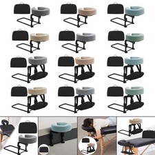 Massage Head Rest for Mattress at Home Face Rest Support Cushion for Office