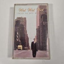 Wet Wet Wet - Love is All Around - Audio Cassette Tape Single - 1994 Phonogram