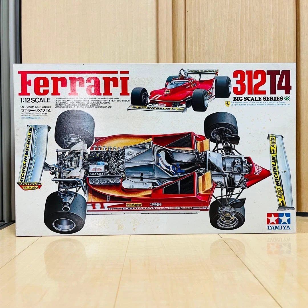 Tamiya 1 12 Ferrari for sale | eBay