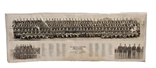 Vtg 1946 Army Service Forces Training Aberdeen MA Panoramic Photo Picture 10X29