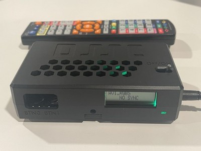 OSSC 1.8 Bitfunx Retroscaler Gaming Upscaler W/remote + Power - Slightly Used