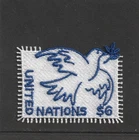 UN New York 2025 - Stickereimarke - Dove of Peace/Friedenstaube - postfrisch