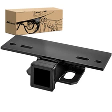 Step Hitch Bumper Mount 2Inch Receiver Bolt-On Bike Hitch Receiver Tube