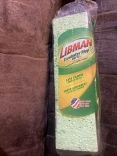 Libman Scrubster Mop Refill Easy Change Snap On Refill #03105 New
