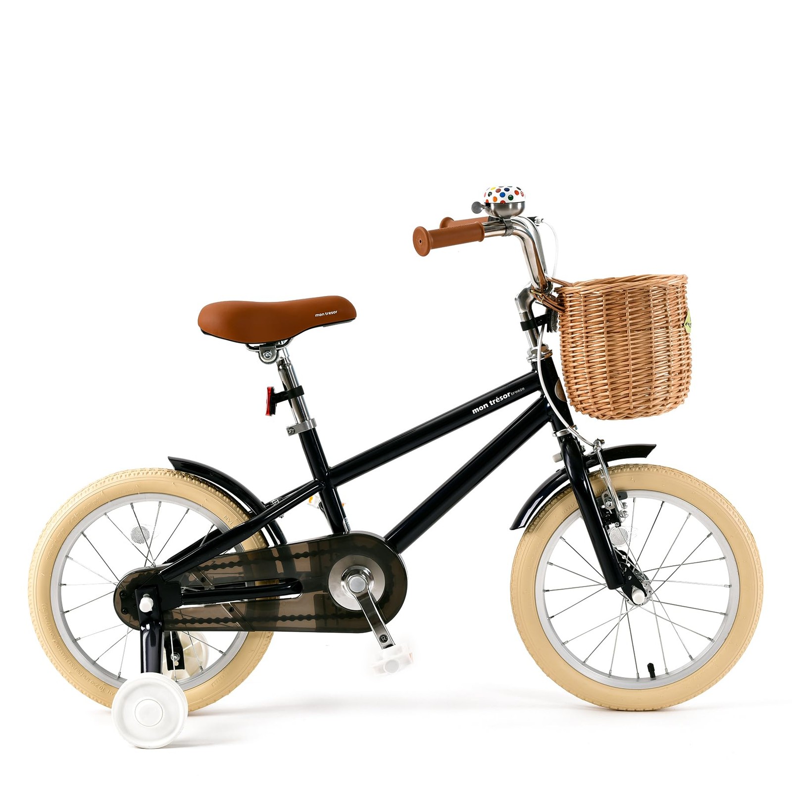16" Toddler Adjustable Bicycle Kids Bike w/Training Wheel for 4-7 Years Old Girl