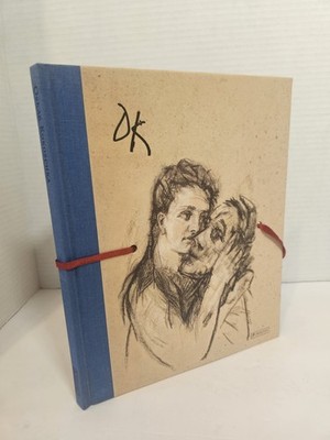 Oskar Kokoschka: Erotic Sketchbook By Norbert Wolf, Prestel 2007 - HC~ MINT 