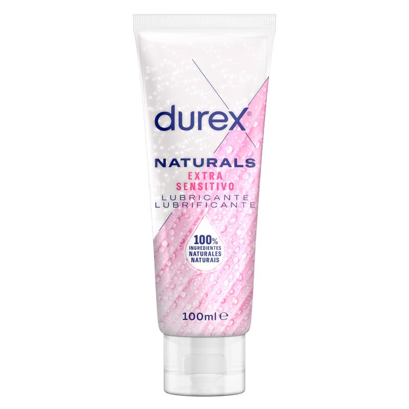 Durex Lubrifiant Extra Sensible gel intime naturel 100 ml pour une douceur maximale