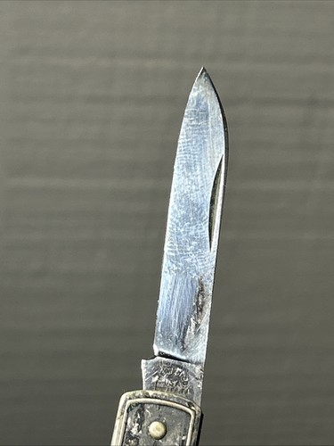 Cuchillo publicitario antiguo Pennsylvania Supply Harrisburg, PA W&H Co. Newark, Nueva Jersey - Imagen 5 de 11