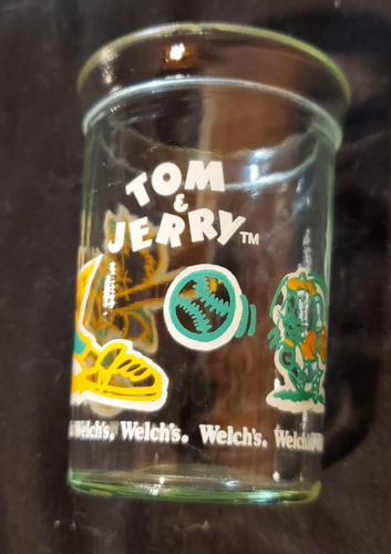 Vaso/tarro clásico TOM & JERRY - dibujos animados jugando béisbol - Imagen 2 de 3
