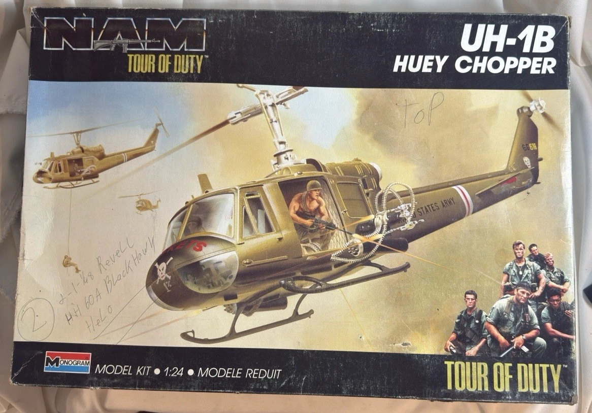 Monogram Militaria Aircraft Helicopters for sale | eBay