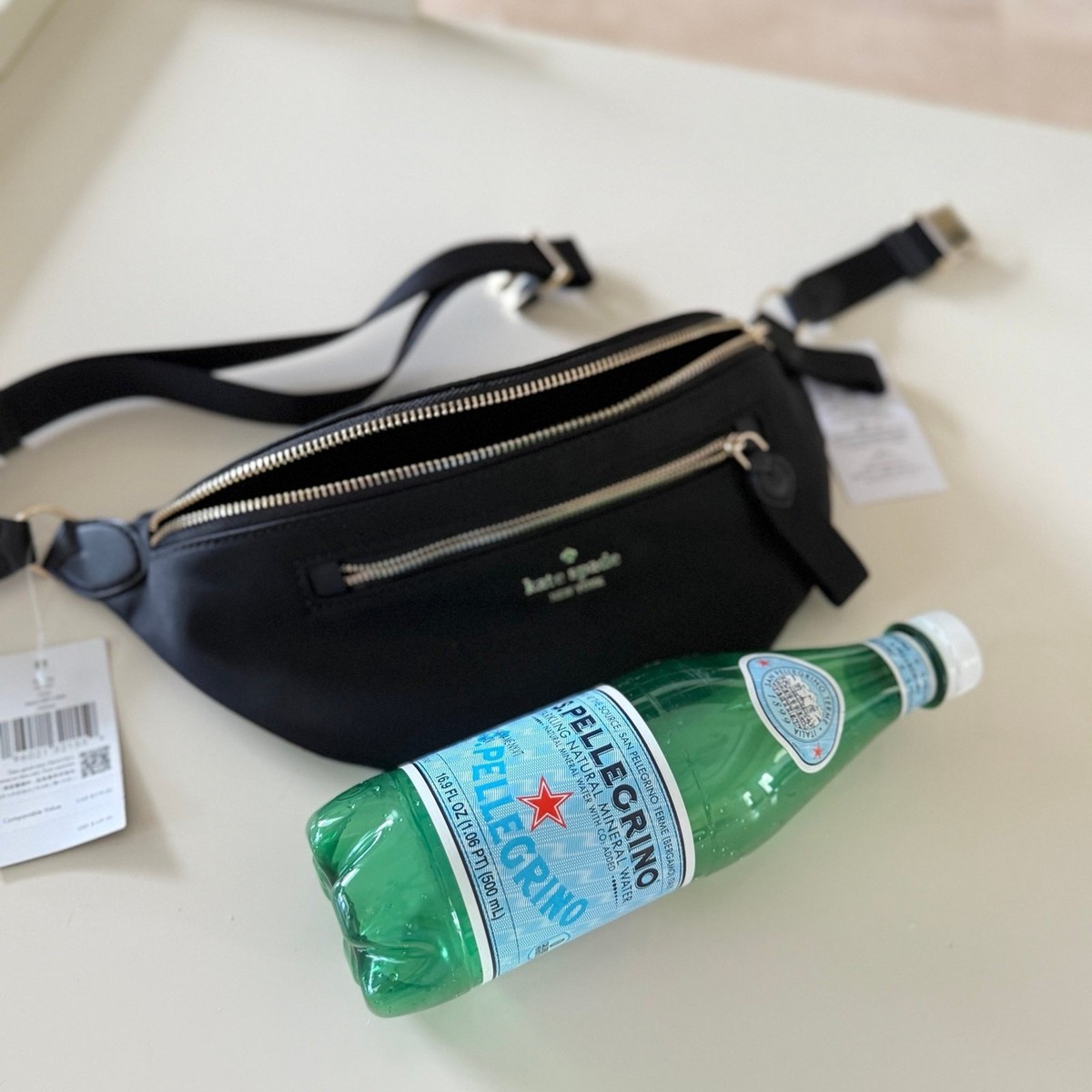 定番★Kate Spade★Chelsea Belt Bag ナイロン製 KC504 Kate Spade Chelsea Belt Bag Black KC504