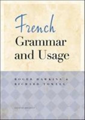 French Grammar and Usage Paperback Roger, Towell, Richard Hawkins