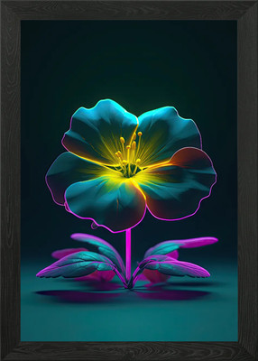Cheer Up Buttercup Framed Wall Art Poster Canvas Print Picture