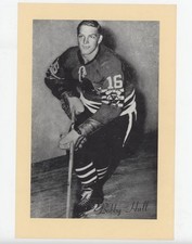 1945-64 Bee Hive Photos Group 2 Bobby Hull HOF 7ez