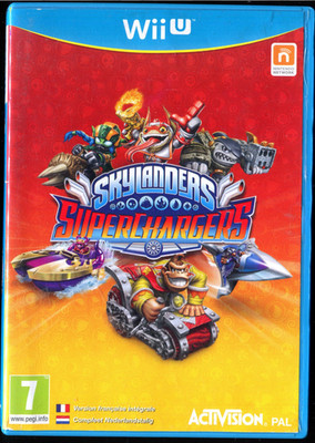 Skylanders Superchargers Activision Nintendo Wii U Complete in Box CIB PAL