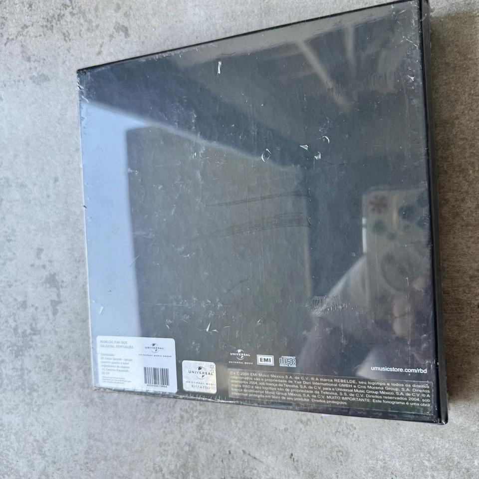 RBD rebelde ANAHÍ  MADE IN Brasil Televisa Box PORTUGUÉS celestial Nosso Amor - Image 2 of 2