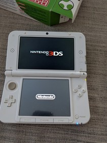 Nintendo 3DS XL Yoshi Edition Console Handheld System Complete W/ Power
