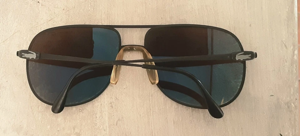 Lunettes de soleil Lacoste Vintage - Photo 3/4