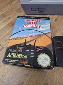 Ultimate Air Combat - Nintendo NES - Boxed And Tested
