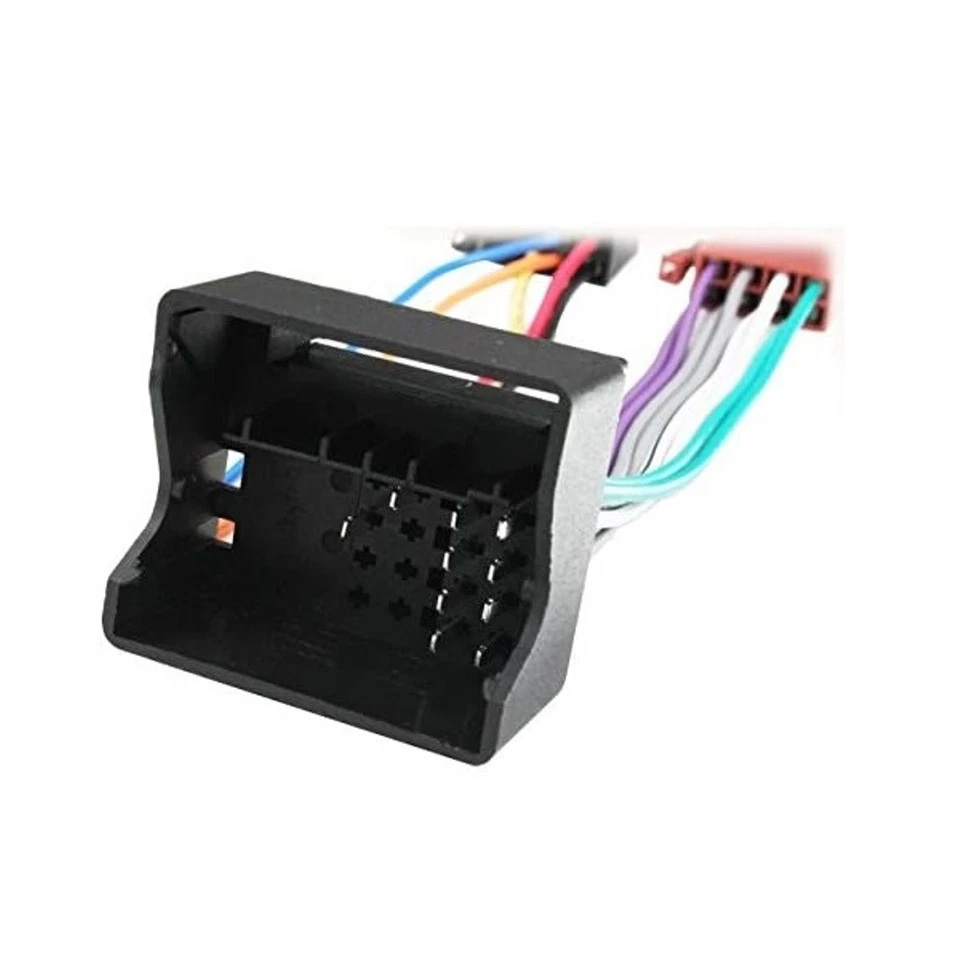 Iso Adaptateur pour Autoradio Câble Skoda Fabia Octavia Roomster - Photo 2/3