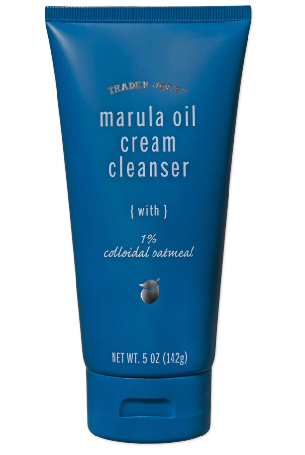 Trader Joe's Marula Oil Cream Cleanser with 1% Colloidal Oatmeal 5
