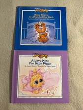 Vintage Muppet Babies Books 90s Nostalgia Ms Piggy Fozzie Bear Kermit Jim Henson