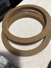 Install Bay 8" x 0.75" MDF Speaker Spacer Rings