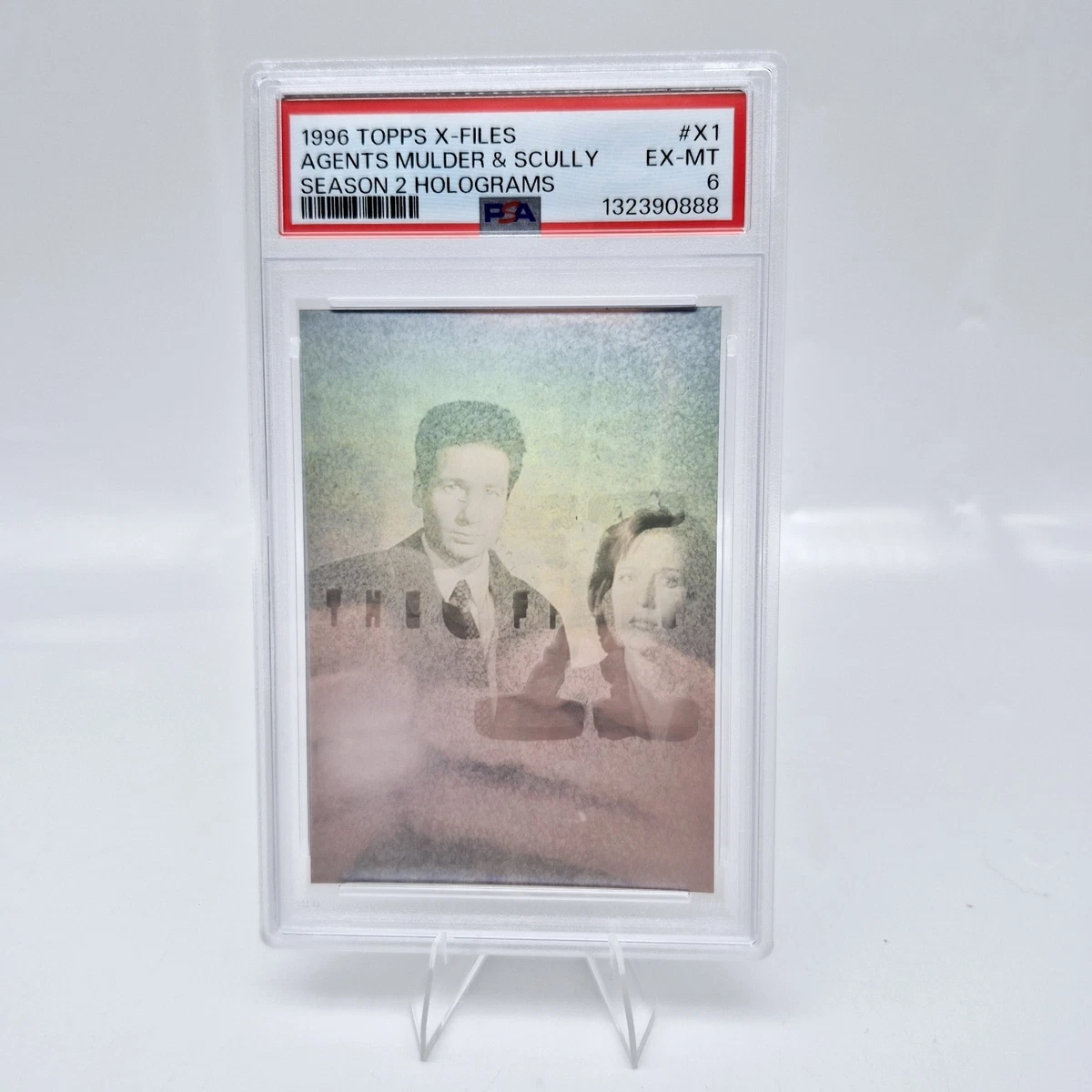 The X-Files Collectable Trading Cards Just Listed 2026