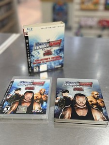 Wwe Smackdown Vs Raw 2009 - PS3 - Jeu Occasion Pas Cher