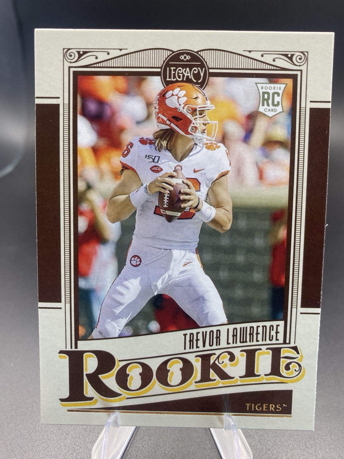 2021 LEGACY - TREVOR LAWRENCE RC #141